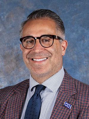 Jeffrey W. Betker, Vice-President, External & Indigenous Relations and Communications