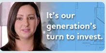 It's our generation's turn to invest.