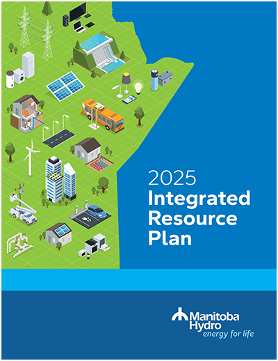 2025 Integrated Resource Plan report cover