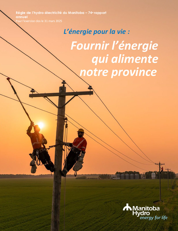 Rapport annuel 2024–2025.