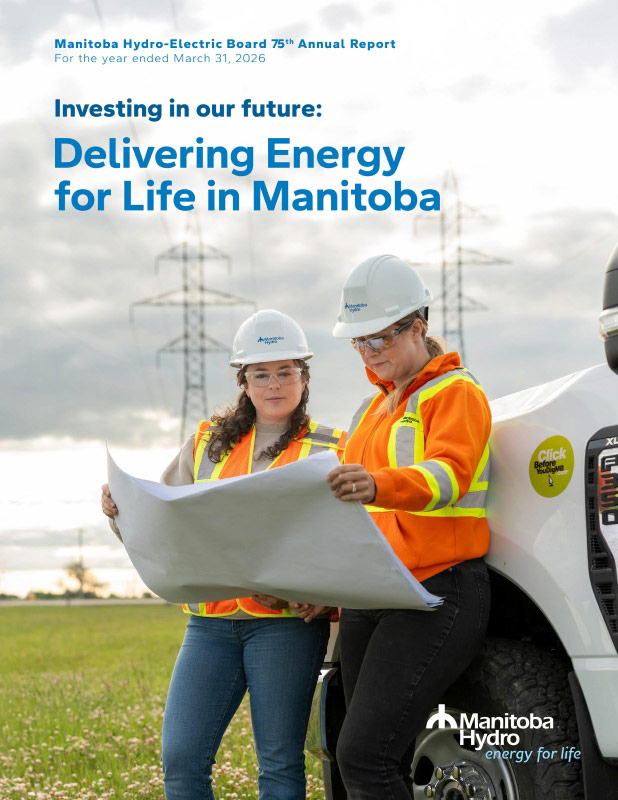 Cover of the Annual Report.