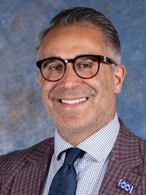 Jeffrey W. Betker, Vice-President, External & Indigenous Relations and Communications