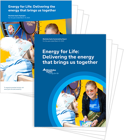 Thumbnail of the 2024–2025 Sustainability Report.