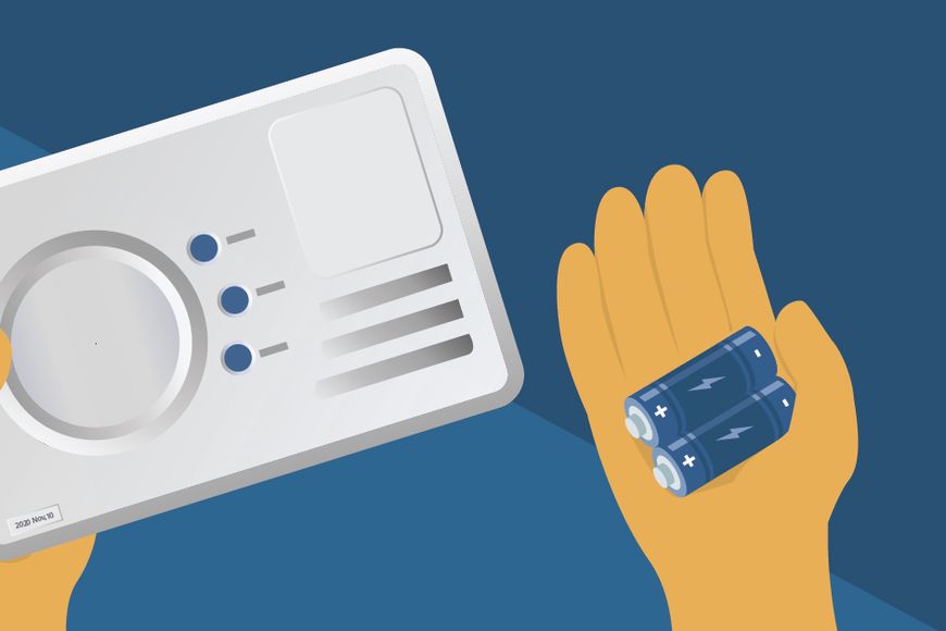 Stay safe from carbon monoxide and natural gas this winter