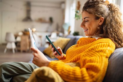 Lowering your bills is as easy as logging into your account