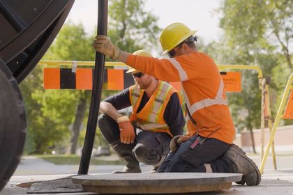 Our maintenance work means reliable service for you
