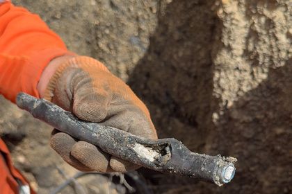 How we fix underground cable faults