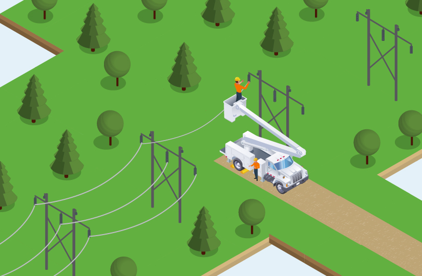 Projet de dérivation du transport d’électricité de Silver à Rosser Thumbnail