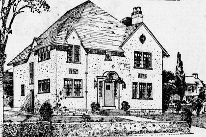 Première maison « tout électrique » de Winnipeg construite en 1922