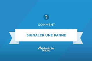 Vignette pour la vidéo : « Utilisez votre navigateur pour signaler une panne en ligne ».