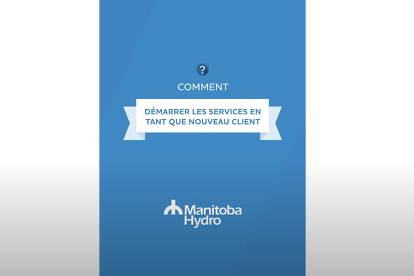 Vignette pour la vidéo : « Démarrer le service en tant que nouveau client ».