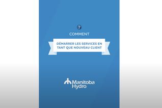Vignette pour la vidéo : « Utilisez notre application pour démarrer le service en tant que nouveau client ».