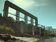 Thumbnail for video: “Winnipeg River generating stations: Great Falls”.