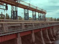 Thumbnail for video: “Winnipeg River generating stations: Slave Falls”.