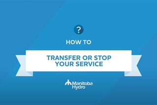 Thumbnail for video: “Use your browser to transfer or stop your service”.