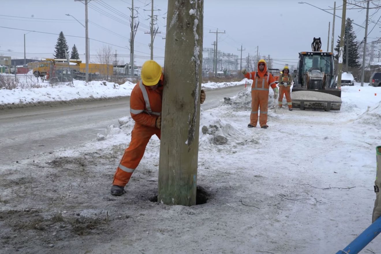 Thumbnail for video: “Dawson Road station replacement project”.
