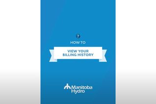 Thumbnail for video: “Use our app to view your bill history online ”.