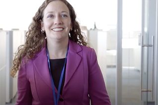 Thumbnail for video: “Professional Engineer Lindsay Melvin”.