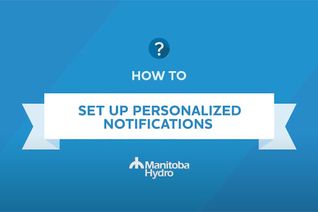 Thumbnail for video: “Use your browser to set up personalized notifications”.