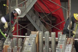 Thumbnail for video: “Manitoba Hydro Place: Construction Highlights”.