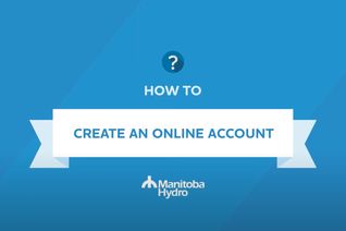 Thumbnail for video: “How to create an online account”.