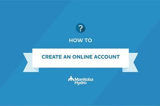 Thumbnail for video: “Use our app to create an online account”.