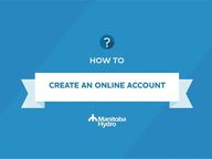 Thumbnail for video: “Use our app to create an online account”.