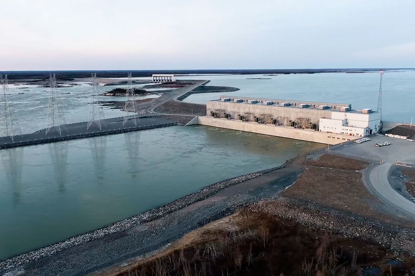 Vignette pour la vidéo : « Dernière vidéo sur l’état d’avancement du projet de centrale de Keeyask ».