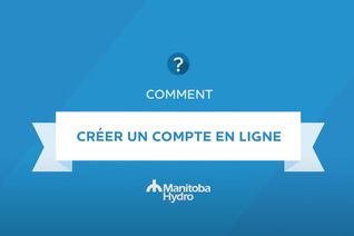 Vignette pour la vidéo : « Comment créer un compte en ligne ».