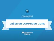 Vignette pour la vidéo : « Comment créer un compte en ligne ».
