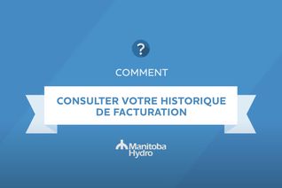 Vignette pour la vidéo : « Utilisez votre navigateur pour consulter votre historique de facturation en ligne ».