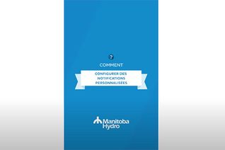 Vignette pour la vidéo : « Utilisez notre application pour configurer les notifications personnalisées ».