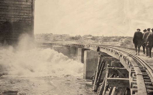 Thumbnail for video: “100th anniversary - Great Falls generating station”.