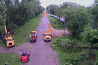 Thumbnail for video: “July 5, 2016 Outage Restoration — Altona area, Manitoba”.