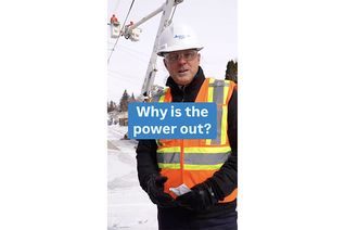 Thumbnail for video: “New safety precautions may mean more planned outages”.