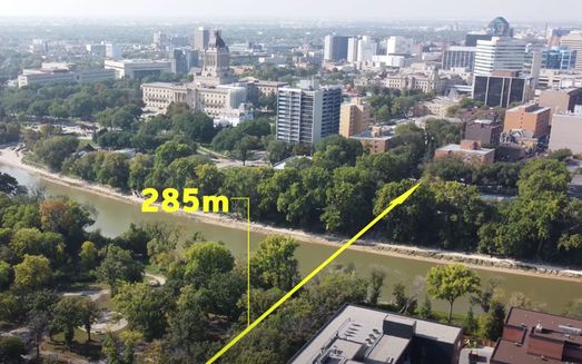 Vignette pour la vidéo : « Projet de remplacement de la traversée de rivière W9 ».
