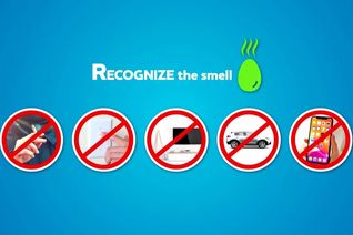 Vignette pour la vidéo : « Savez-vous quoi faire si vous sentez une odeur de gaz naturel? ».