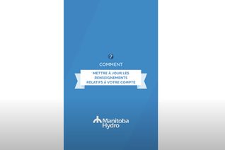 Vignette pour la vidéo : « Utilisez notre application pour mettre à jour les renseignements de votre compte ».