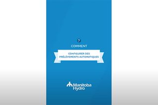 Vignette pour la vidéo : « Utilisez notre application pour mettre en place des prélèvements automatiques ».