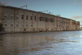 Thumbnail for video: “Winnipeg River generating stations: Pointe du Bois”.