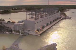 Thumbnail for video: “Nelson River generating stations: Kelsey”.