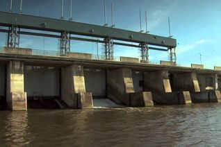 Thumbnail for video: “Winnipeg River generating stations: Pine Falls”.