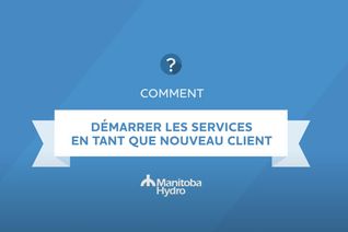 Vignette pour la vidéo : « Utilisez un navigateur pour démarrer le service en tant que nouveau client ».