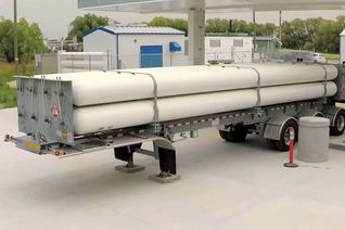 Thumbnail for video: “Compressed natural gas station now in operation”.