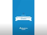 Thumbnail for video: “Use our app to set up Pre-Authorized Payments”.