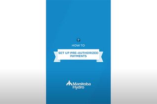 Thumbnail for video: “Use our app to set up Pre-Authorized Payments”.