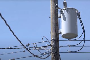 Thumbnail for video: “How electricity gets to you”.