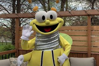 Thumbnail for video: “Louie the Lightning Bug’s adventure in electrical safety”.