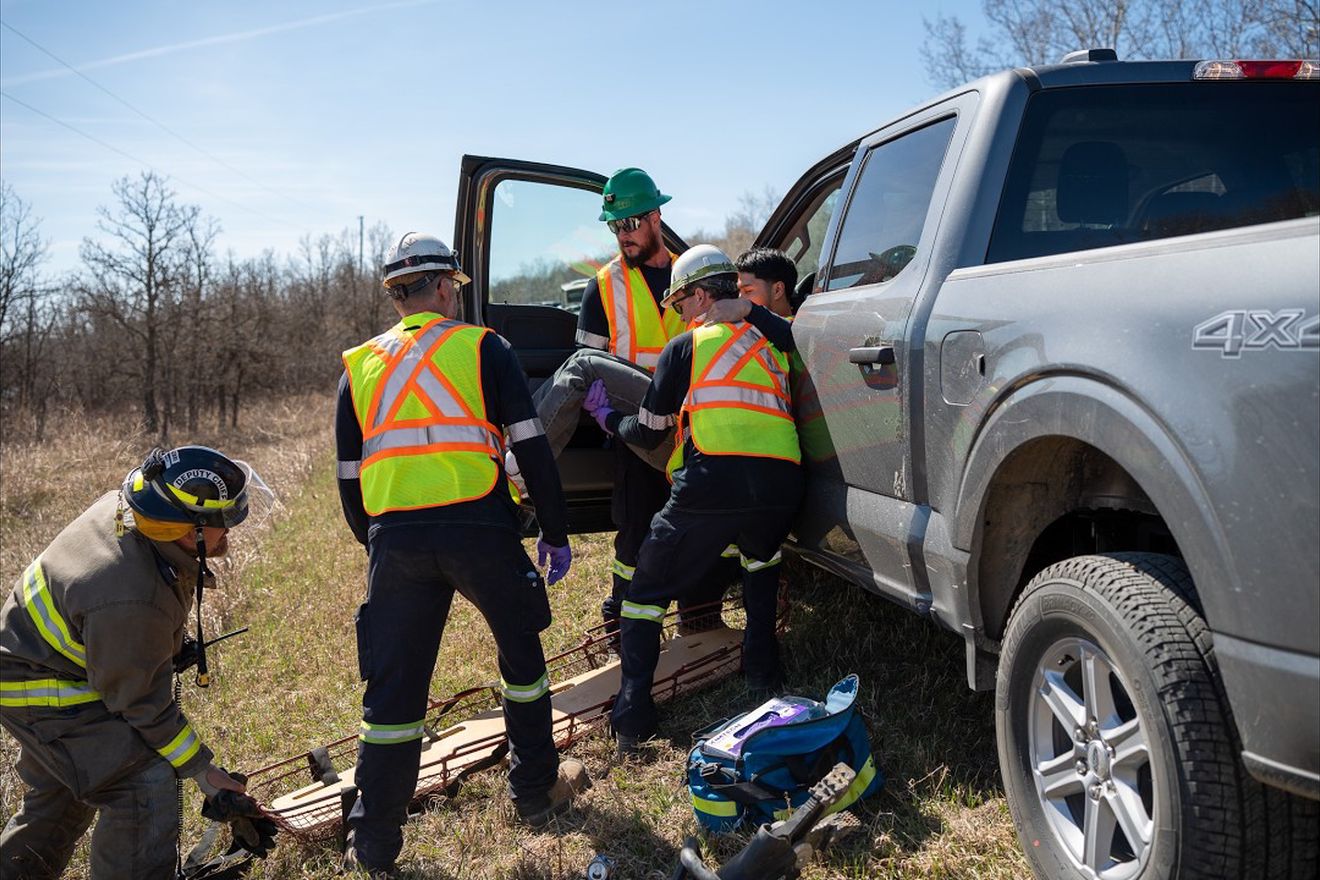 Thumbnail for video: “St. Lazare gas pipeline exercise prepares us for worst case scenario”.