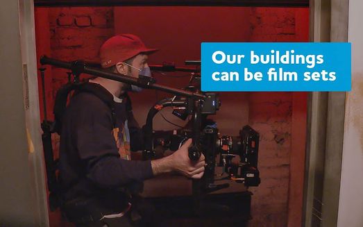 Thumbnail for video: “How Manitoba Hydro helps filmmakers”.